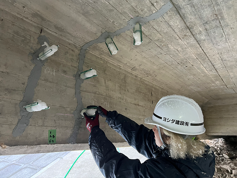 ヨシダ建設有限会社　施工実績