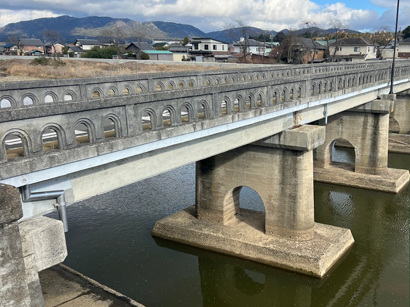 一般県道寺田佐那具停車場線(新橋)他1線橋梁修繕工事 一般県道寺田佐那具停車場線(新橋)他1線橋梁修繕工事