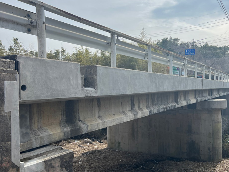 一般県道寺田佐那具停車場線(新橋)他1線橋梁修繕工事 一般県道寺田佐那具停車場線(新橋)他1線橋梁修繕工事