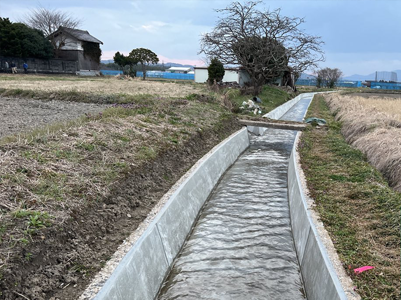 服部川沿岸3期地区基幹農業水利施設ストマネ事業